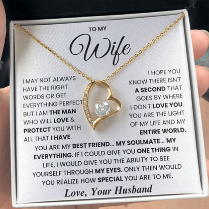 To My Wife - Love, Your Husband Forever Gift Set