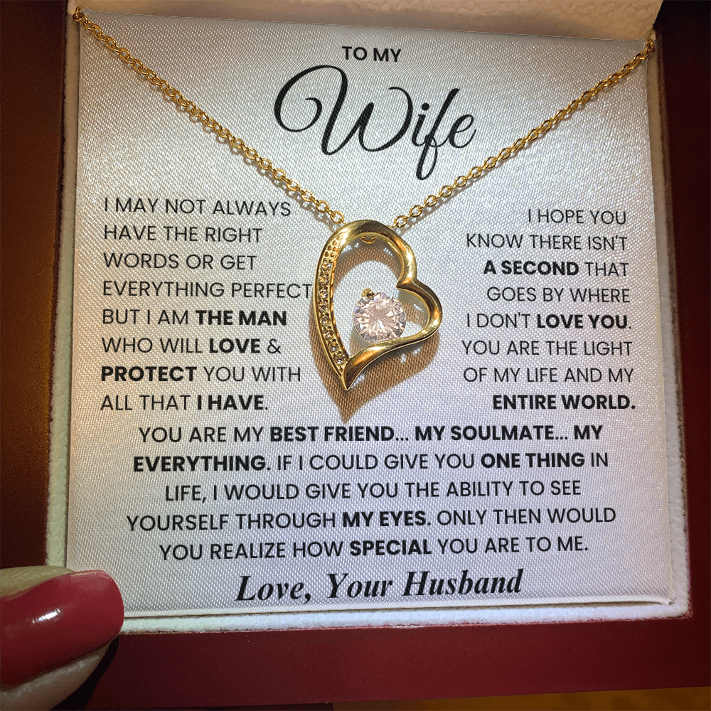 To My Wife - Love, Your Husband Forever Gift Set