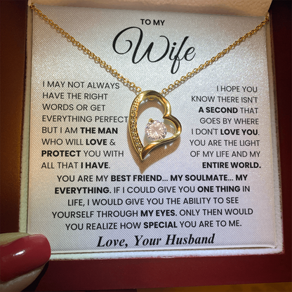 To My Wife - Love, Your Husband Forever Gift Set
