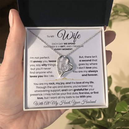 To My Wife - With All My Heart Your Husband Forever Gift Set
