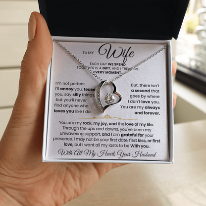 To My Wife - With All My Heart Your Husband Forever Gift Set