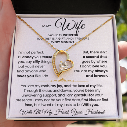 To My Wife - With All My Heart Your Husband Forever Gift Set