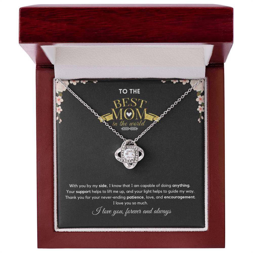 To The Best MOM in the World - Charming Family Gift