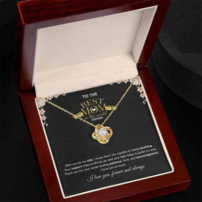 To The Best MOM in the World - Charming Family Gift