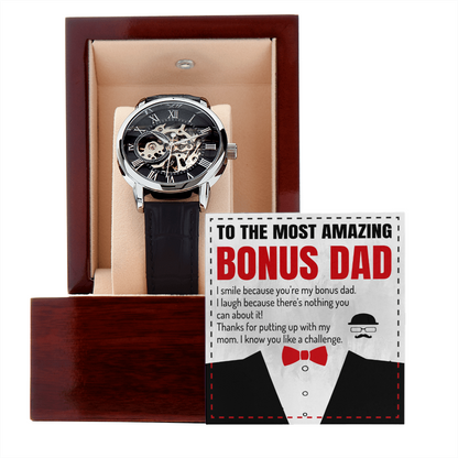 To The Most Amazing Bonus Dad - Watch Gift Set