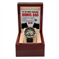 To The Most Amazing Bonus Dad - Watch Gift Set