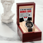 To The Most Amazing Bonus Dad - Watch Gift Set