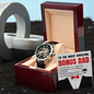 To The Most Amazing Bonus Dad - Watch Gift Set