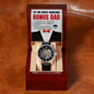 To The Most Amazing Bonus Dad - Watch Gift Set
