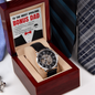 To The Most Amazing Bonus Dad - Watch Gift Set