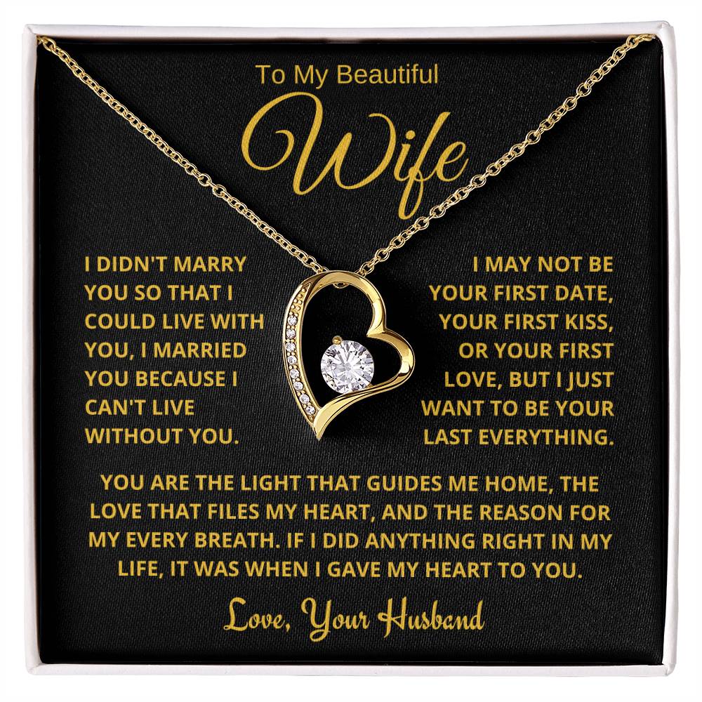To my Wife - You Are The Light