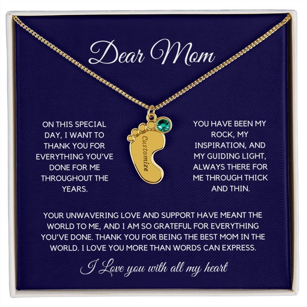 Unique Daughter to Mother Gift Ideas - Show Your Appreciation - Charming Family Gift