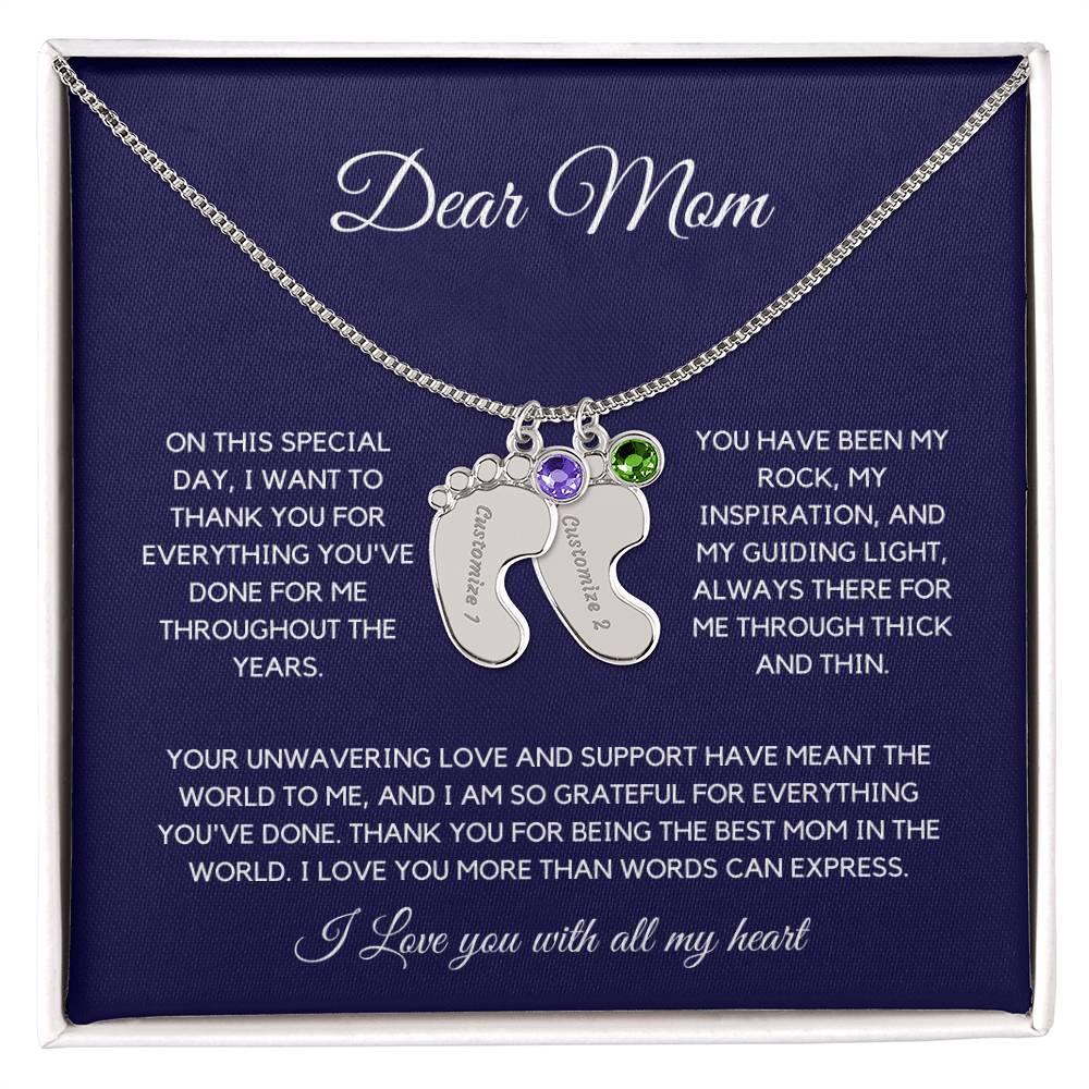 Unique Daughter to Mother Gift Ideas - Show Your Appreciation - Charming Family Gift