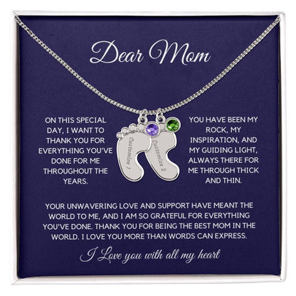Unique Daughter to Mother Gift Ideas - Show Your Appreciation - Charming Family Gift