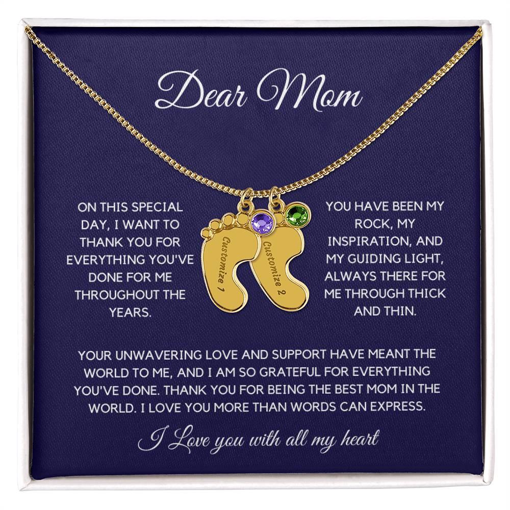 Unique Daughter to Mother Gift Ideas - Show Your Appreciation - Charming Family Gift