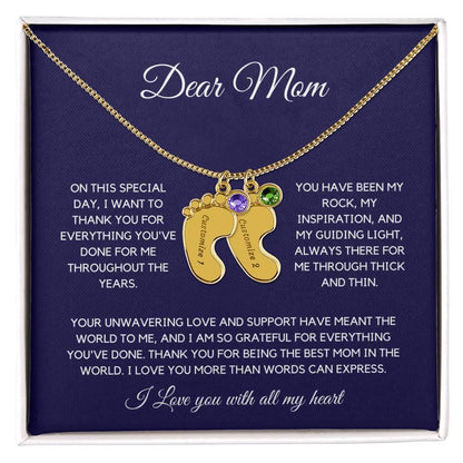 Unique Daughter to Mother Gift Ideas - Show Your Appreciation - Charming Family Gift