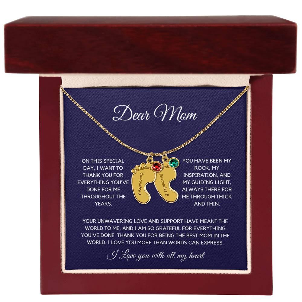 Unique Daughter to Mother Gift Ideas - Show Your Appreciation - Charming Family Gift