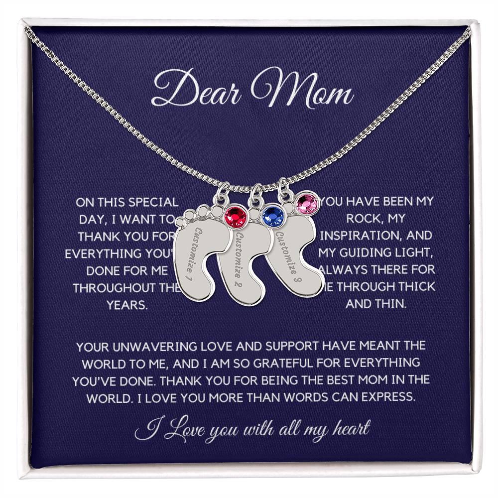 Unique Daughter to Mother Gift Ideas - Show Your Appreciation - Charming Family Gift