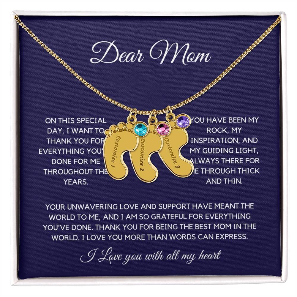Unique Daughter to Mother Gift Ideas - Show Your Appreciation - Charming Family Gift