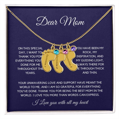 Unique Daughter to Mother Gift Ideas - Show Your Appreciation - Charming Family Gift