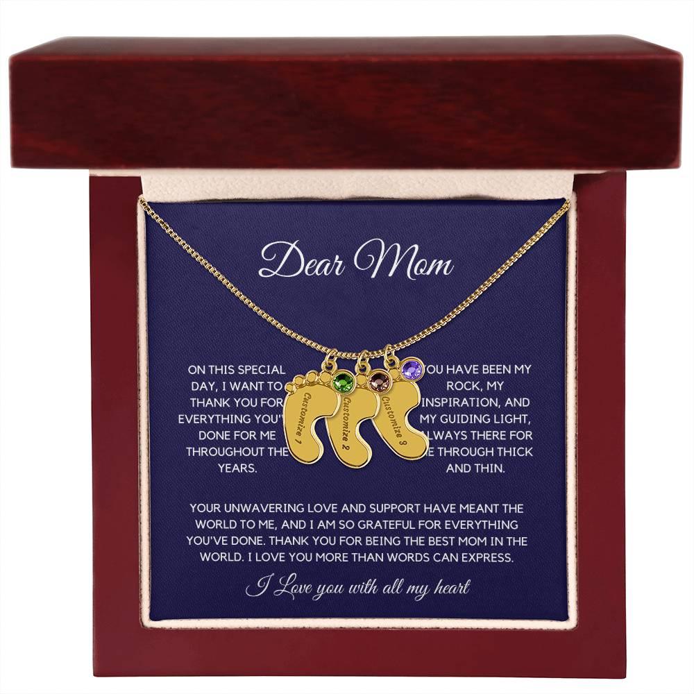 Unique Daughter to Mother Gift Ideas - Show Your Appreciation - Charming Family Gift