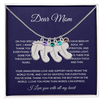 Unique Daughter to Mother Gift Ideas - Show Your Appreciation - Charming Family Gift