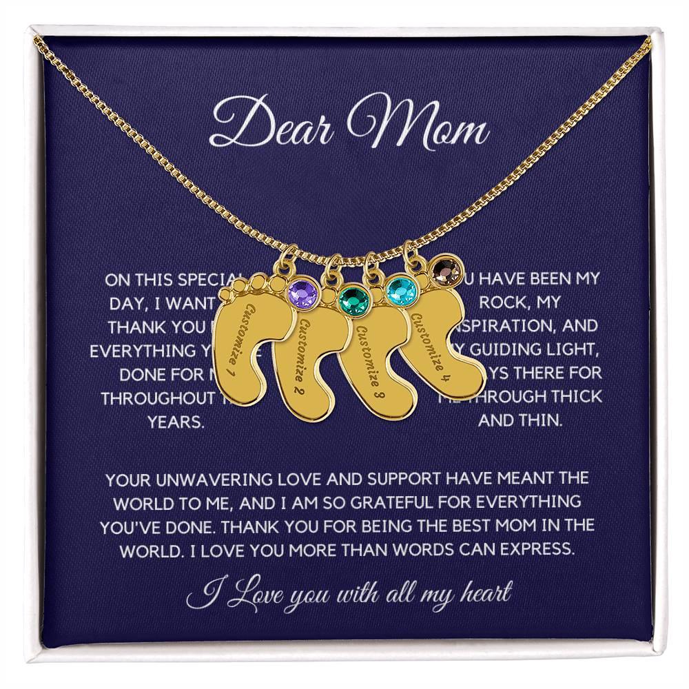 Unique Daughter to Mother Gift Ideas - Show Your Appreciation - Charming Family Gift