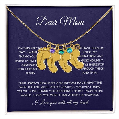 Unique Daughter to Mother Gift Ideas - Show Your Appreciation - Charming Family Gift