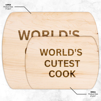 World's Cutest Cook - Charming Family Gift