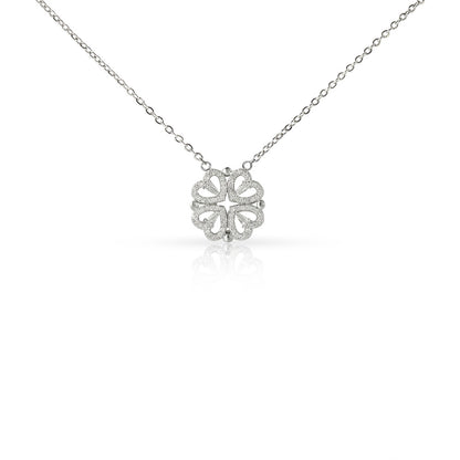 To My Wonderful Niece - Magnetic Hearts Necklace Gift Set