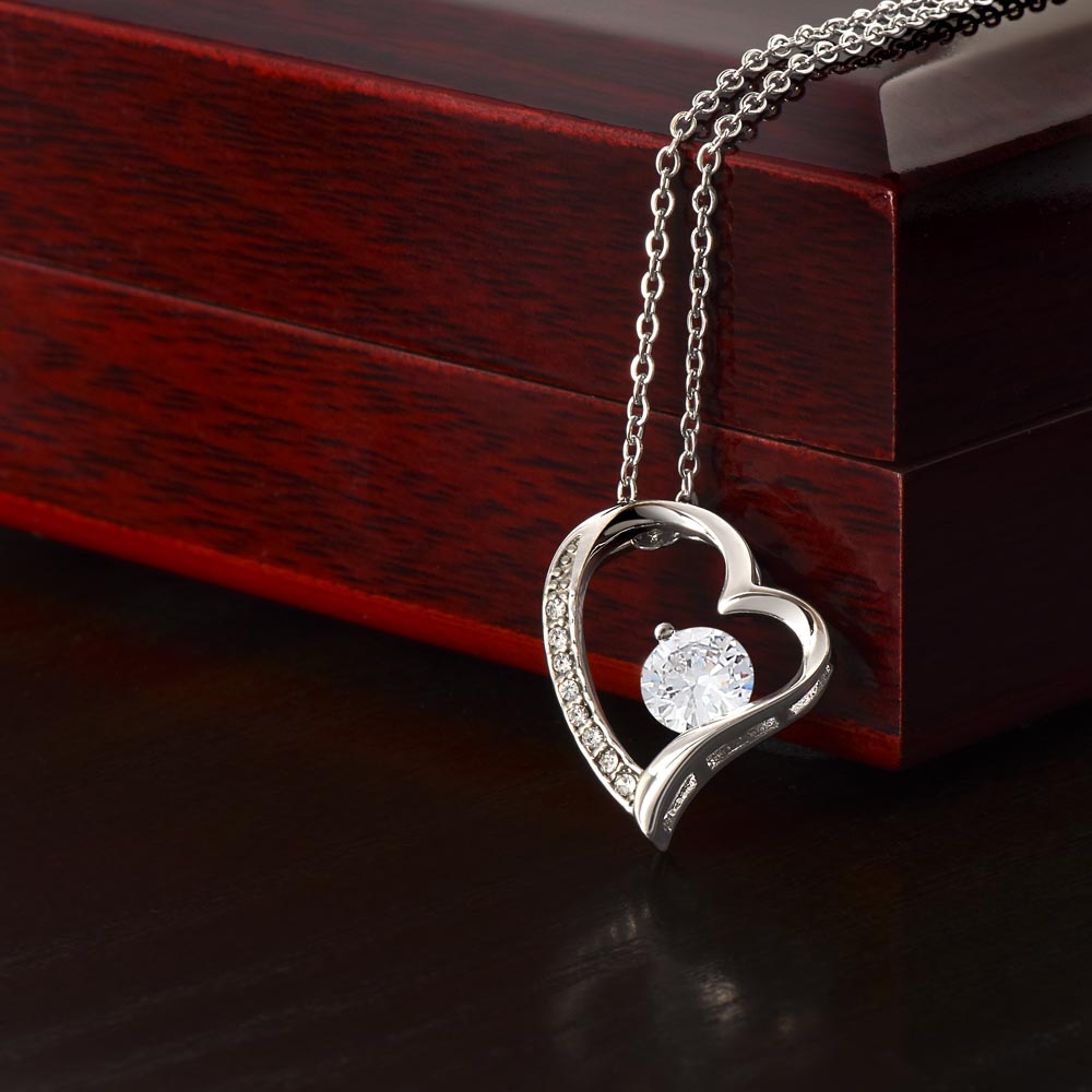 To My Future Wife Necklace - "You Complete Me" Forever Love Gift Set