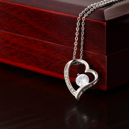 To My Future Wife Necklace - "You Complete Me" Forever Love Gift Set