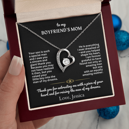 To My Boyfriend's Mom - Forever Love Gift Set