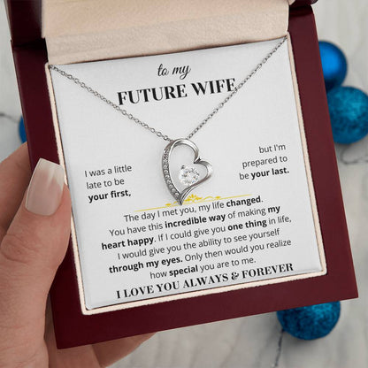 To My Future Wife - Forever Love Gift Set