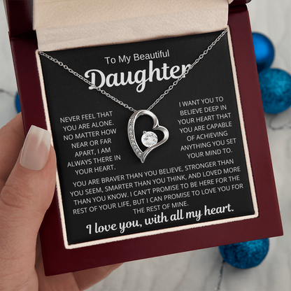 To My Daughter | Never Alone | Forever Love