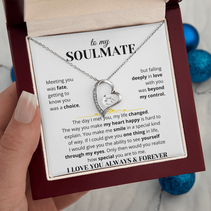 To My Soulmate - Forever Love Gift Set