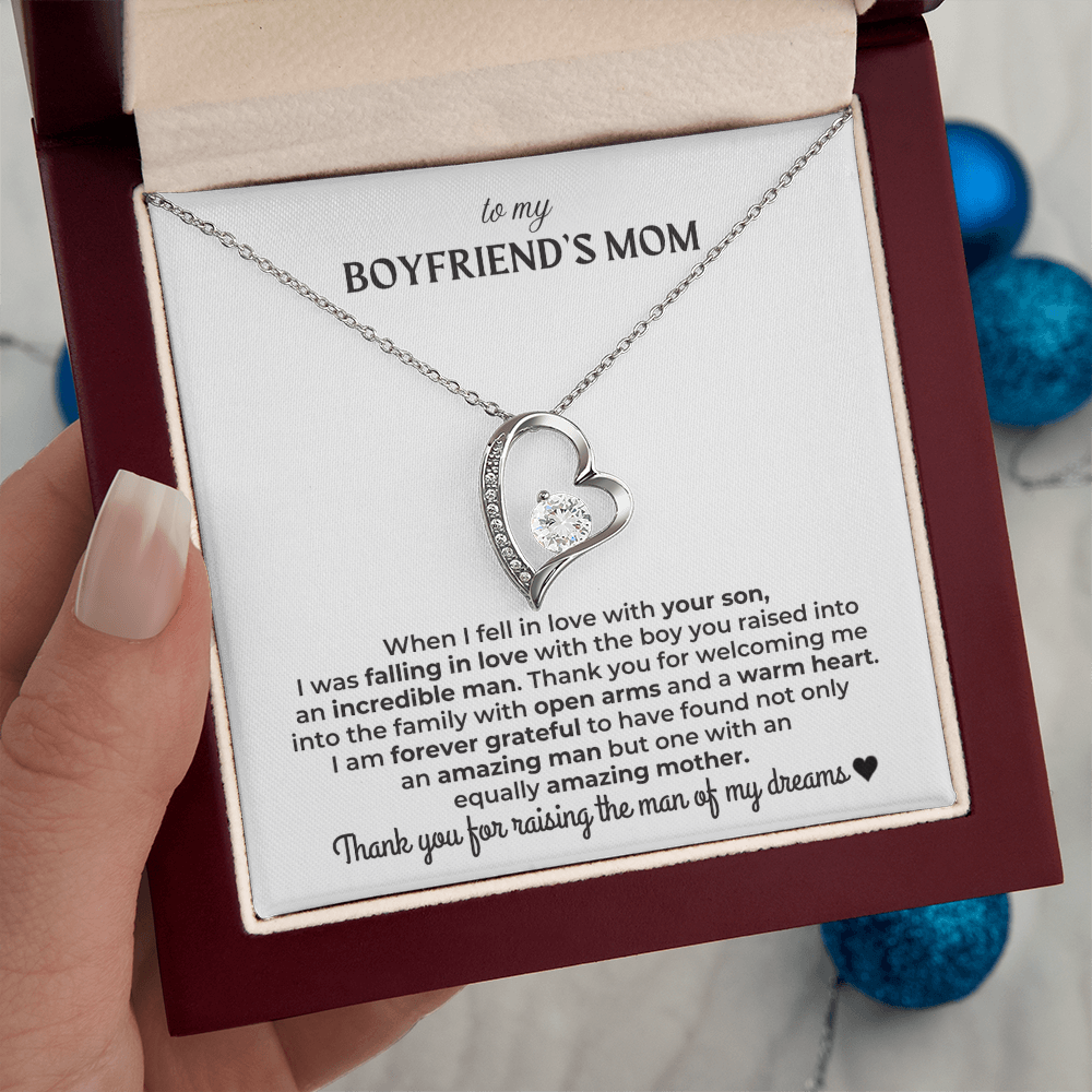To My Boyfriend's Mom - Forever Love Gift Set