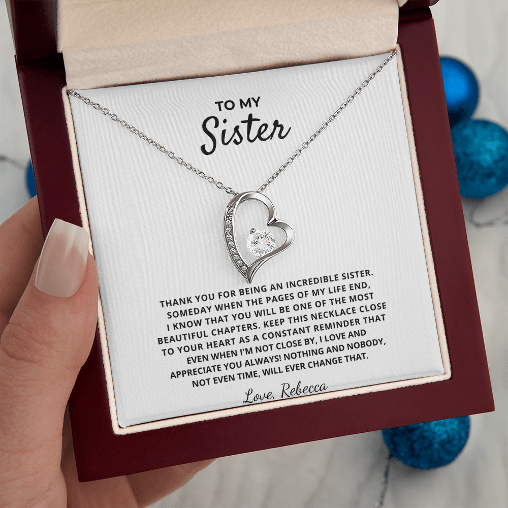 To My Sister - Personalized Gift Set