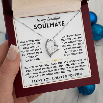 To My Beautiful Soulmate - Necklace Gift Set - CFG301