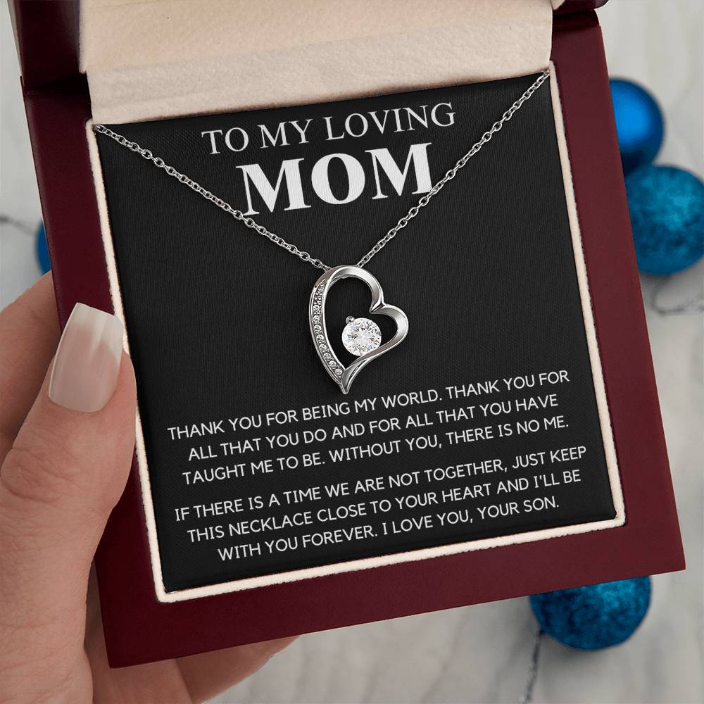 (ALMOST SOLD OUT) To My Mom | Thank You | Forever Love