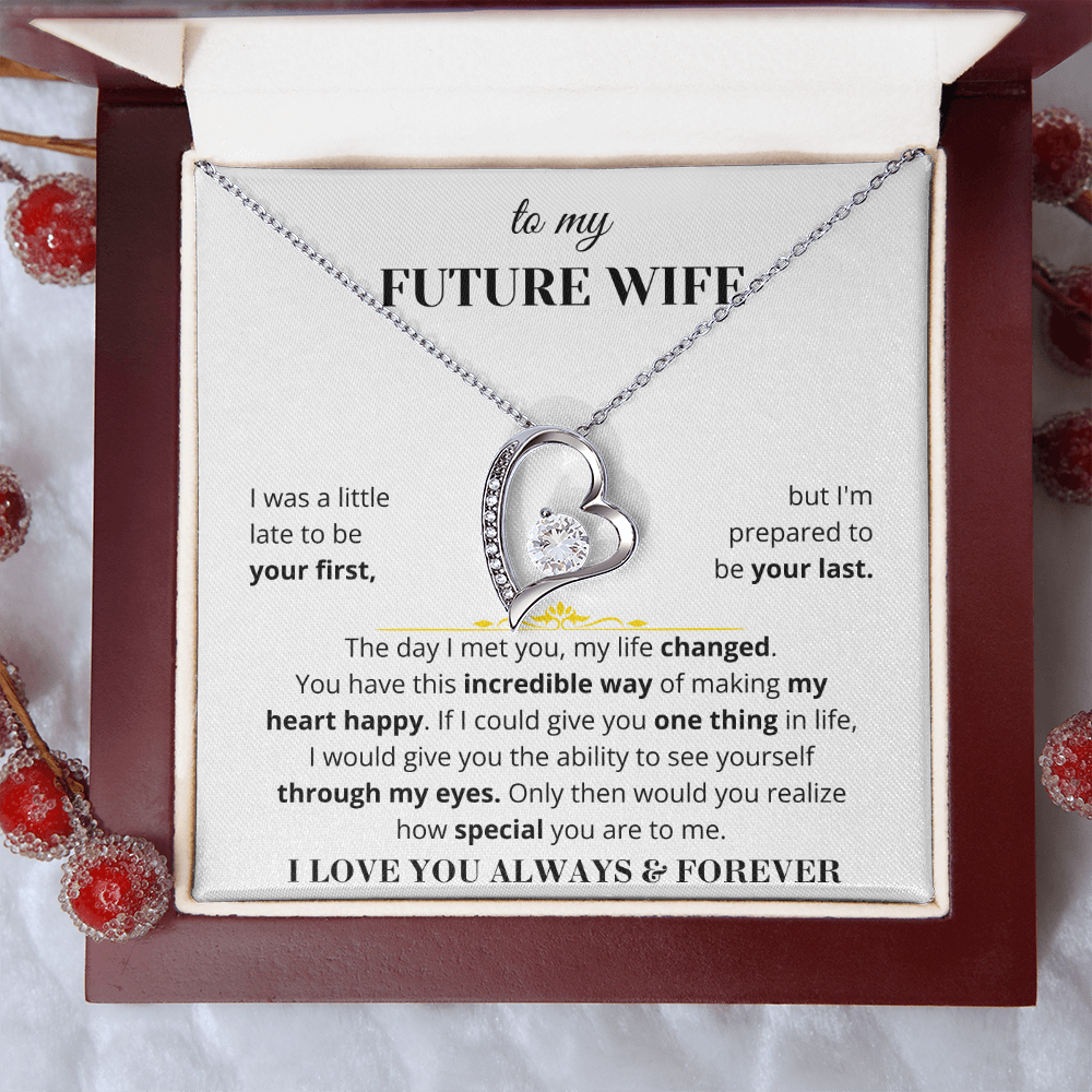 To My Future Wife - Forever Love Gift Set