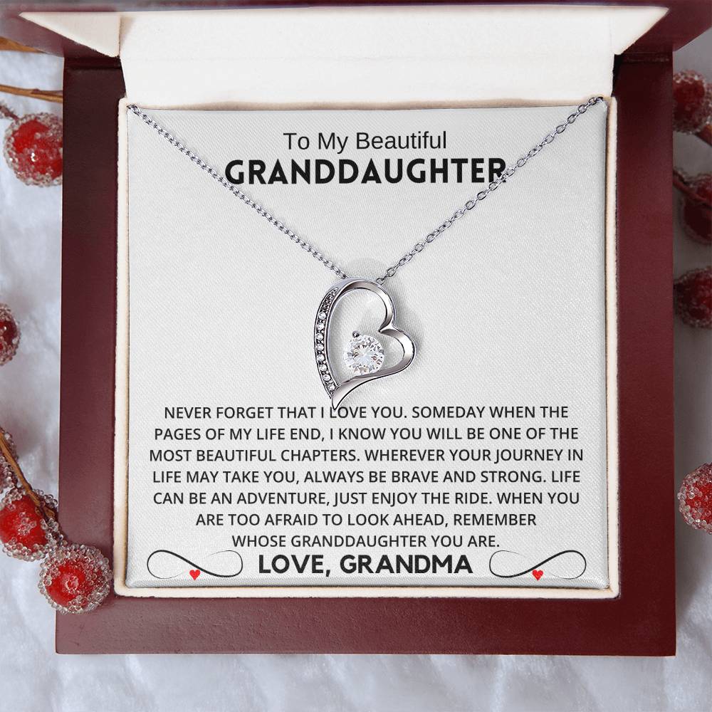 To My Beautiful Granddaughter - [ Almost Sold Out ]