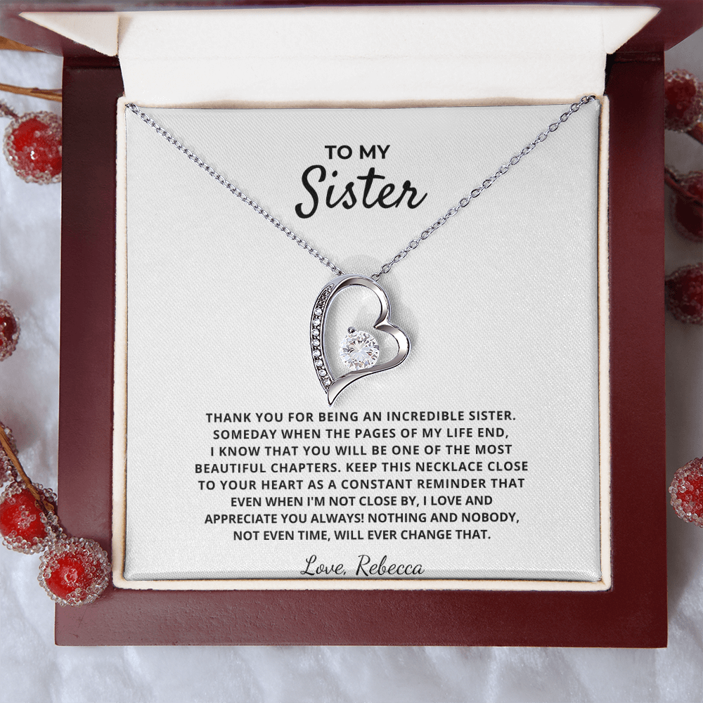 To My Sister - Personalized Gift Set