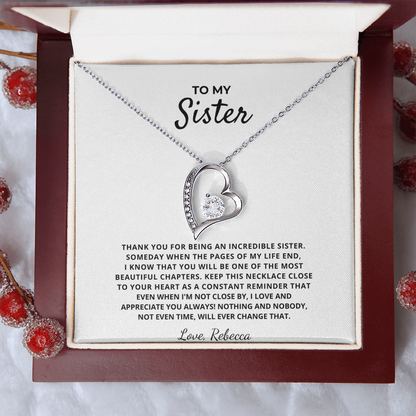 To My Sister - Personalized Gift Set