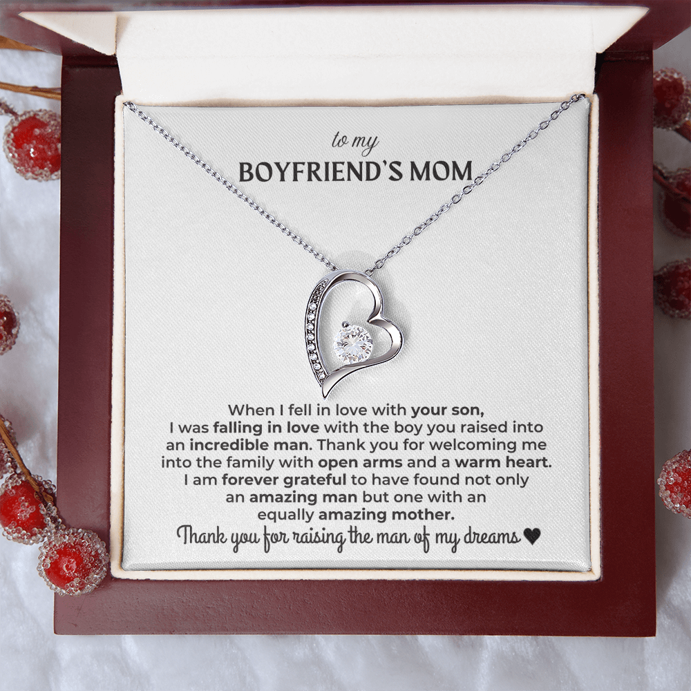 To My Boyfriend's Mom - Forever Love Gift Set