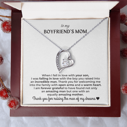 To My Boyfriend's Mom - Forever Love Gift Set