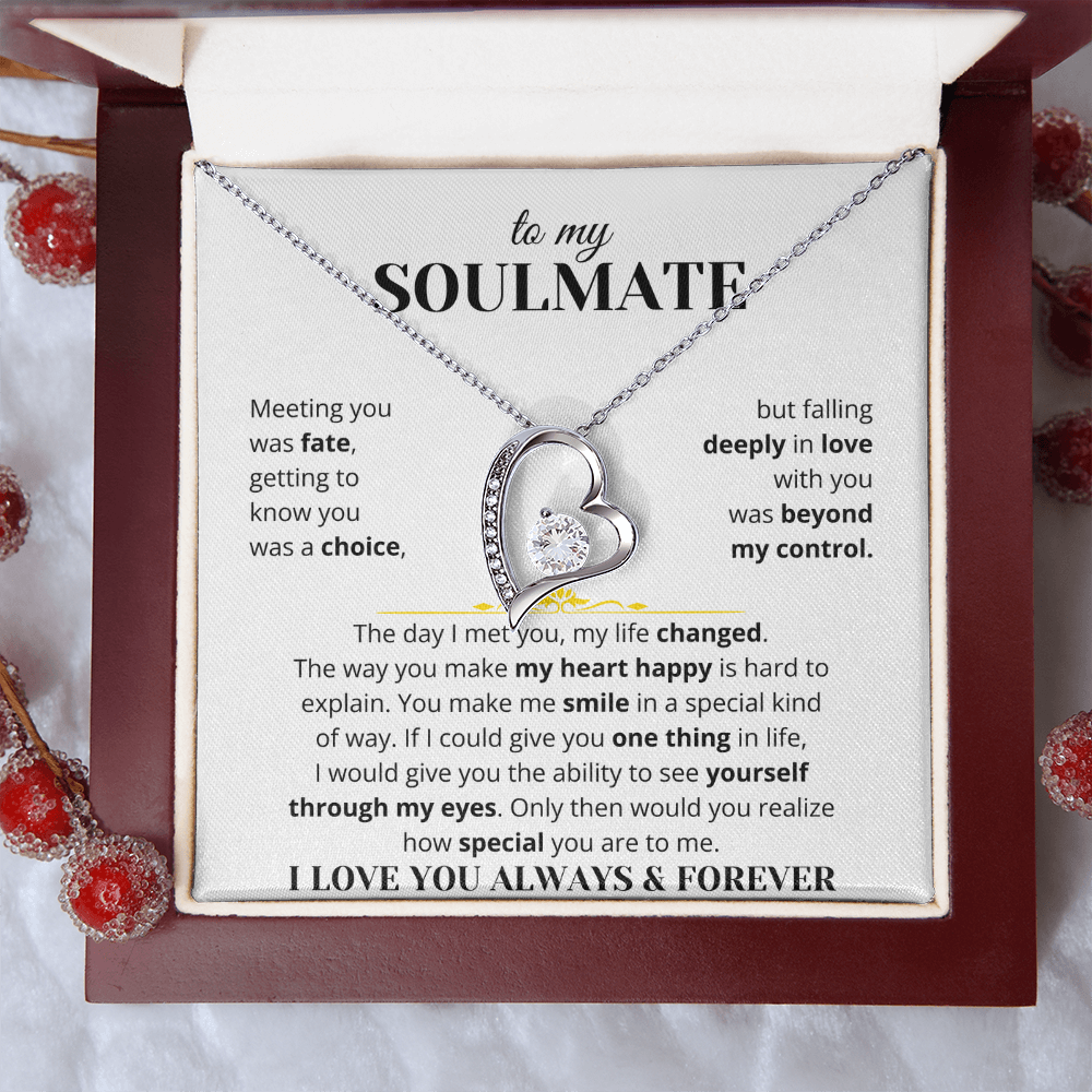 To My Soulmate - Forever Love Gift Set