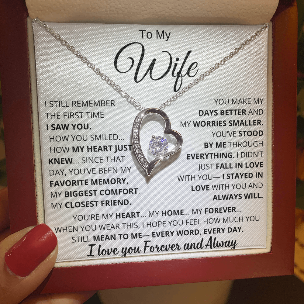 To My Wife – Will Always Love You