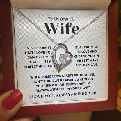 To My Beautiful Wife - Forever Love Gift Set