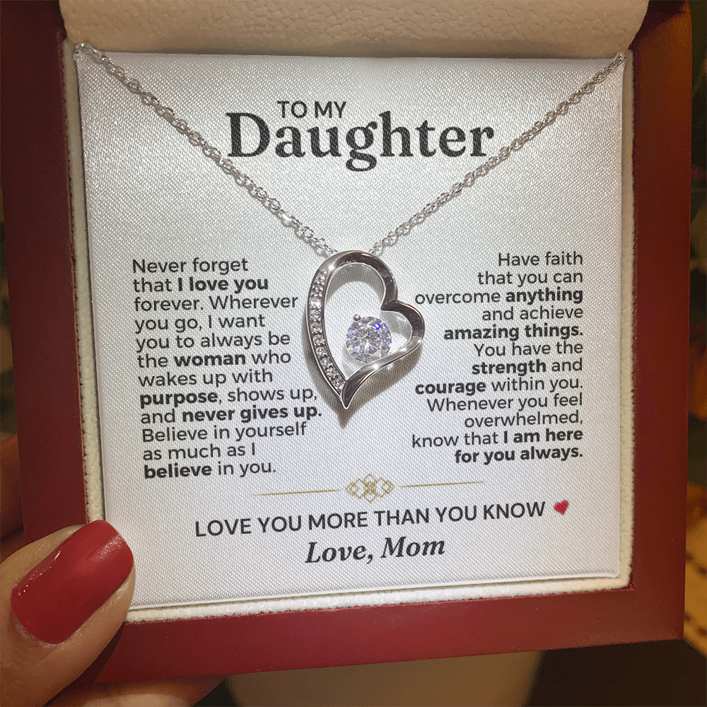 To My Daughter - Mom - Love You More Than You Know - Gift Set - CGS604M